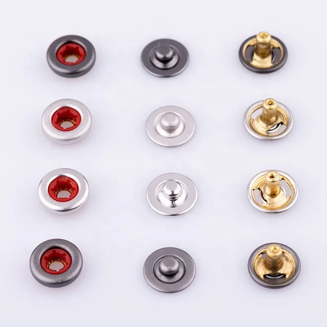 Bulk Snap Fasteners Multi Colors Craft Buttons Black Gold Button Buy