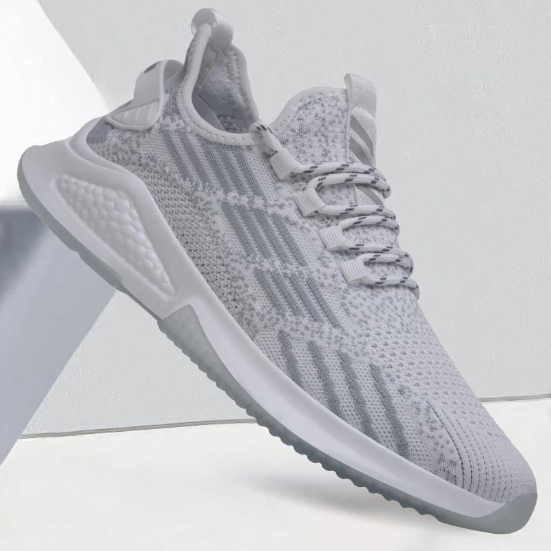 

Cost-effective factory direct sale wear-resistant sole non-slip breathable men's sports shoes