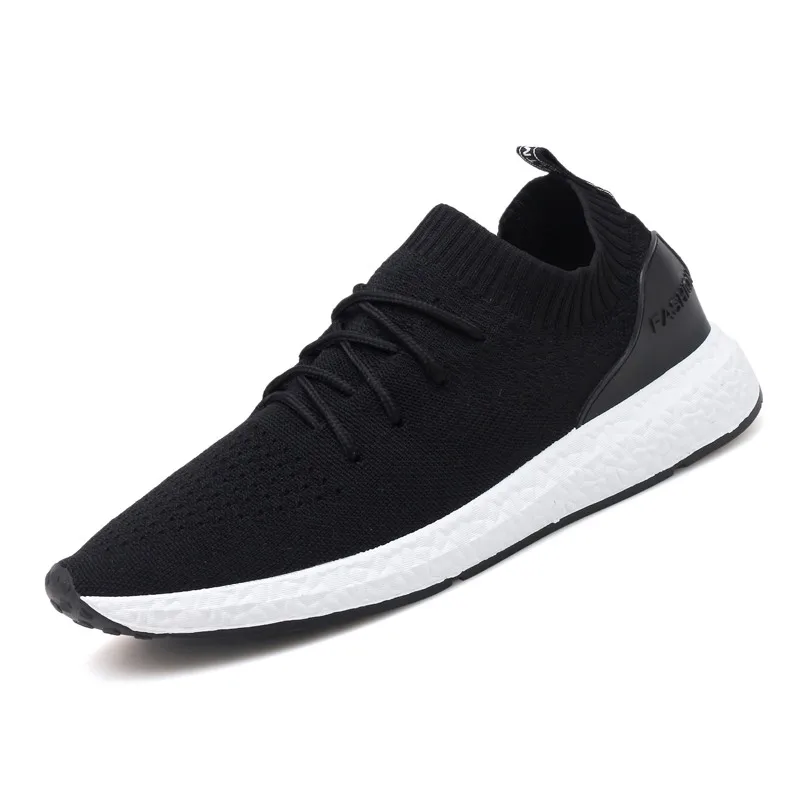 

Zapatillas Deportivas Para Hombre Lazada/Wish Light Breathable Sports Shoes for Men Low Price Running Sneakers, Full black, black white, deep grey, light grey, black