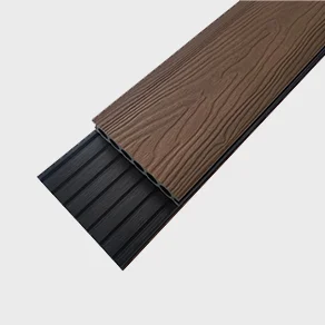 Wood-plastic flooring