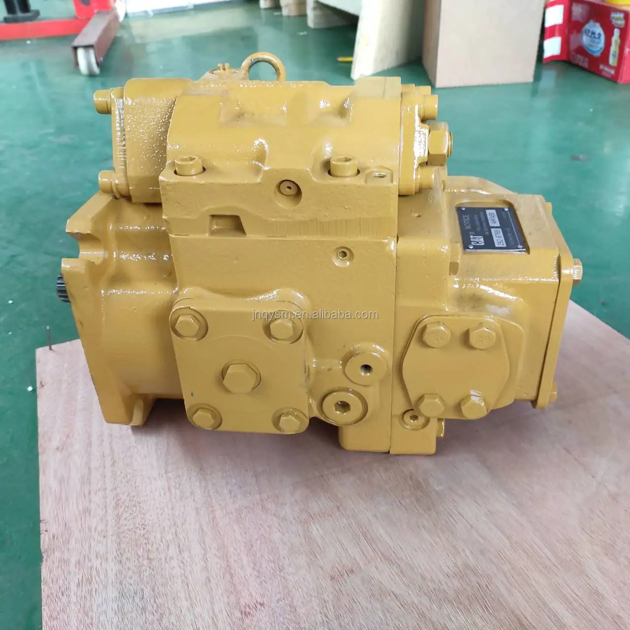 Excavator Hydraulic Pump 2928768 Piston Pump For Wheel Loader 966h