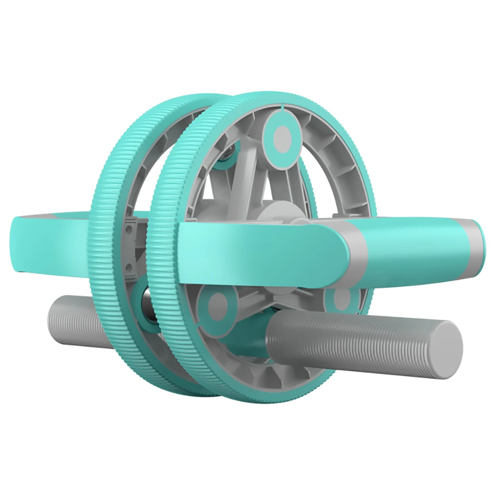 

Abdominal wheel multiple combination method keep fit equipment multifunctional Ab Wheel Home Gym Exercise Slimming Trainer, Green&pink