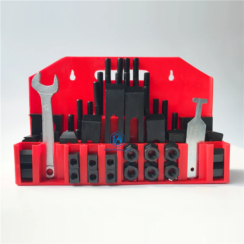 CNC Milling Machine Clamps Tool Kit Set
