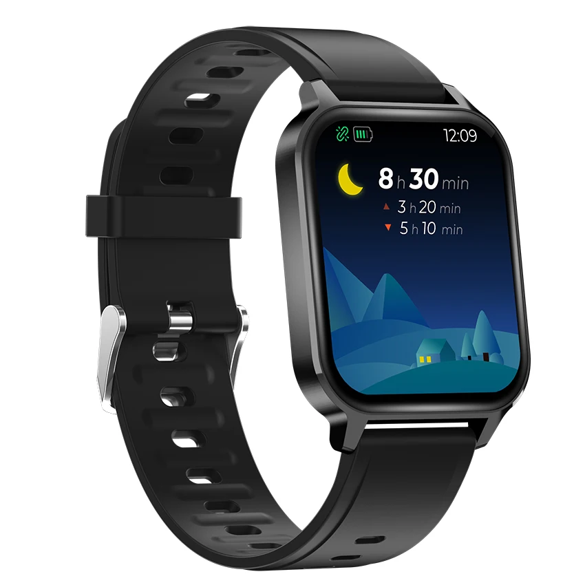 

Black belt health sleep monitoring smart watch promotion discount sports smartband