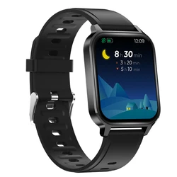 Black belt health sleep monitoring smart watch promotion discount sports smartband