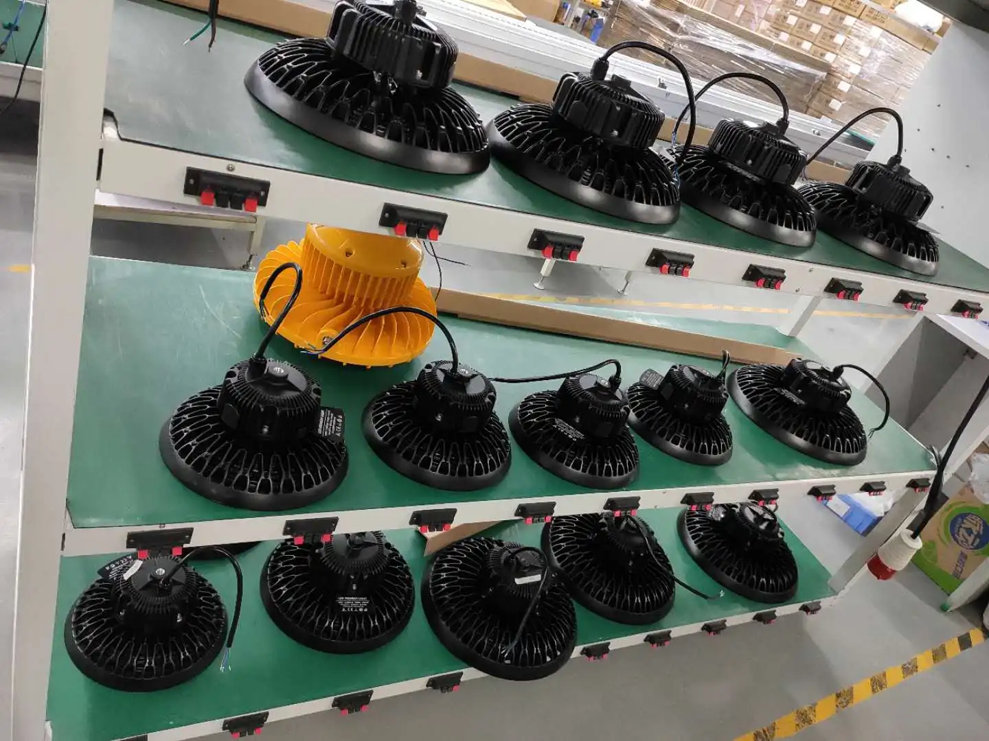 5 years warranty 22500lm IP65 UFO High Bay LED light 150w - ANKUX.COM