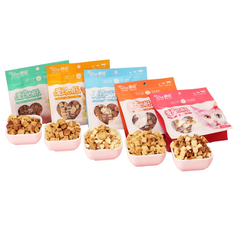 

Factory Price Pure Meat High Nutrition High Protein Freeze Dried Dog Treats Cat Treats, Natural
