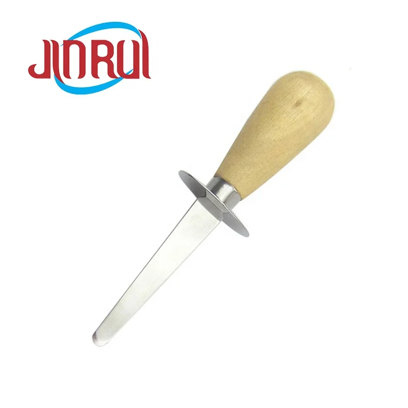 
Oyster Knife Seafood Scallop Shell Shucking Opener With Wood Handle kitchen accessories 