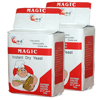
Magic Low Sugar Instant Dry Yeast 500g for bread  (62307339100)