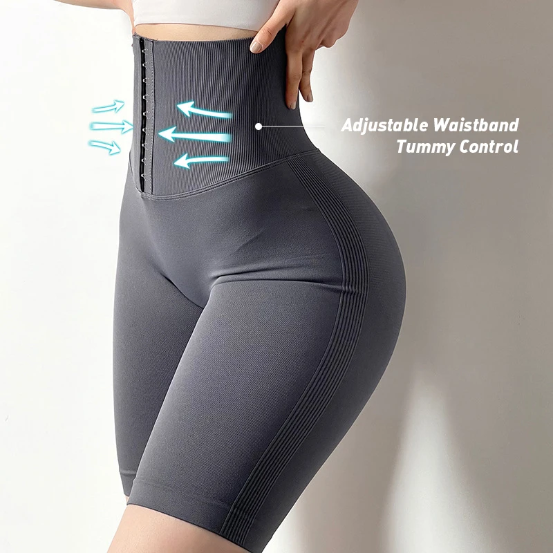 

Wholesale Seamless Women Compression Shorts High Waist Trainer Shorts Compression Shorts, Customized colors