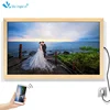 Great LH 32'' 49'' big size digital photo frame gif digital photo frame digital display signage