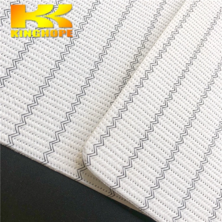 
Support material black stitch bonded nonwoven lining fabric for clothing and shoes with good price 