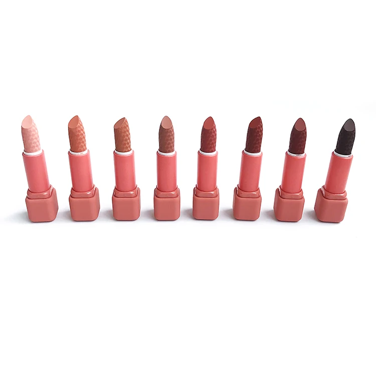 

High Quality Smoke Lipmatte Lipstick Manufacturers in China Liquid Lips Common Life Makeup 8 Colors Sunscreen Private Brand 35g