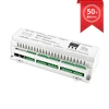24CH 5050 christmas lights control panel CCT RDBW DC12V-24V 8-bit, 16-bit DIN Rail high Power DMX512 constant voltage decoder