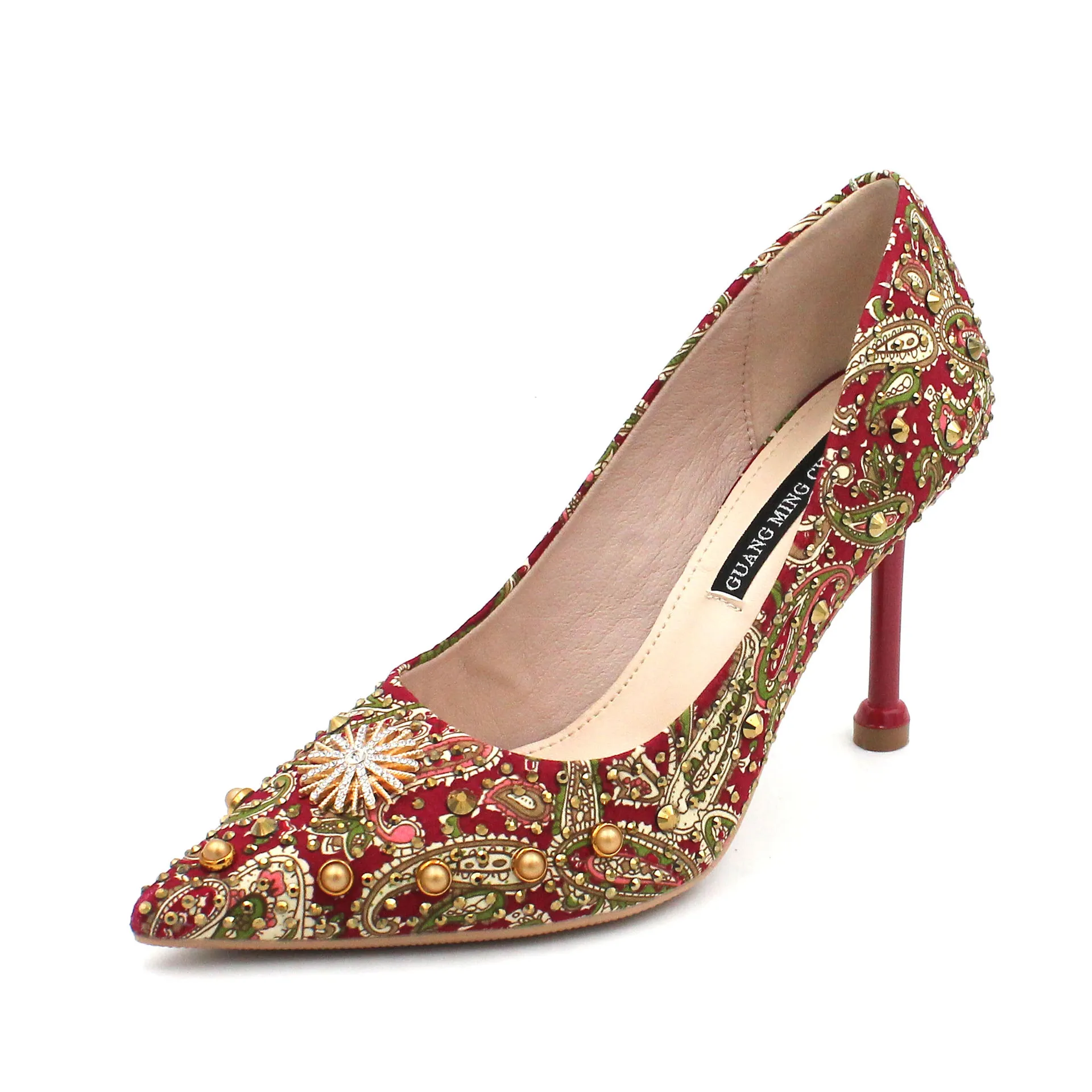 

Wedding shoes bridesmaid wedding shoes women 2020 new shallow mouth women high heels, Picture