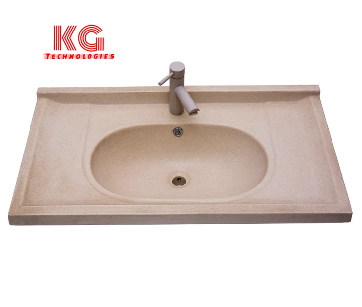 Hot Sale High Quality Custom Bathroom Quartz Stone Sink
