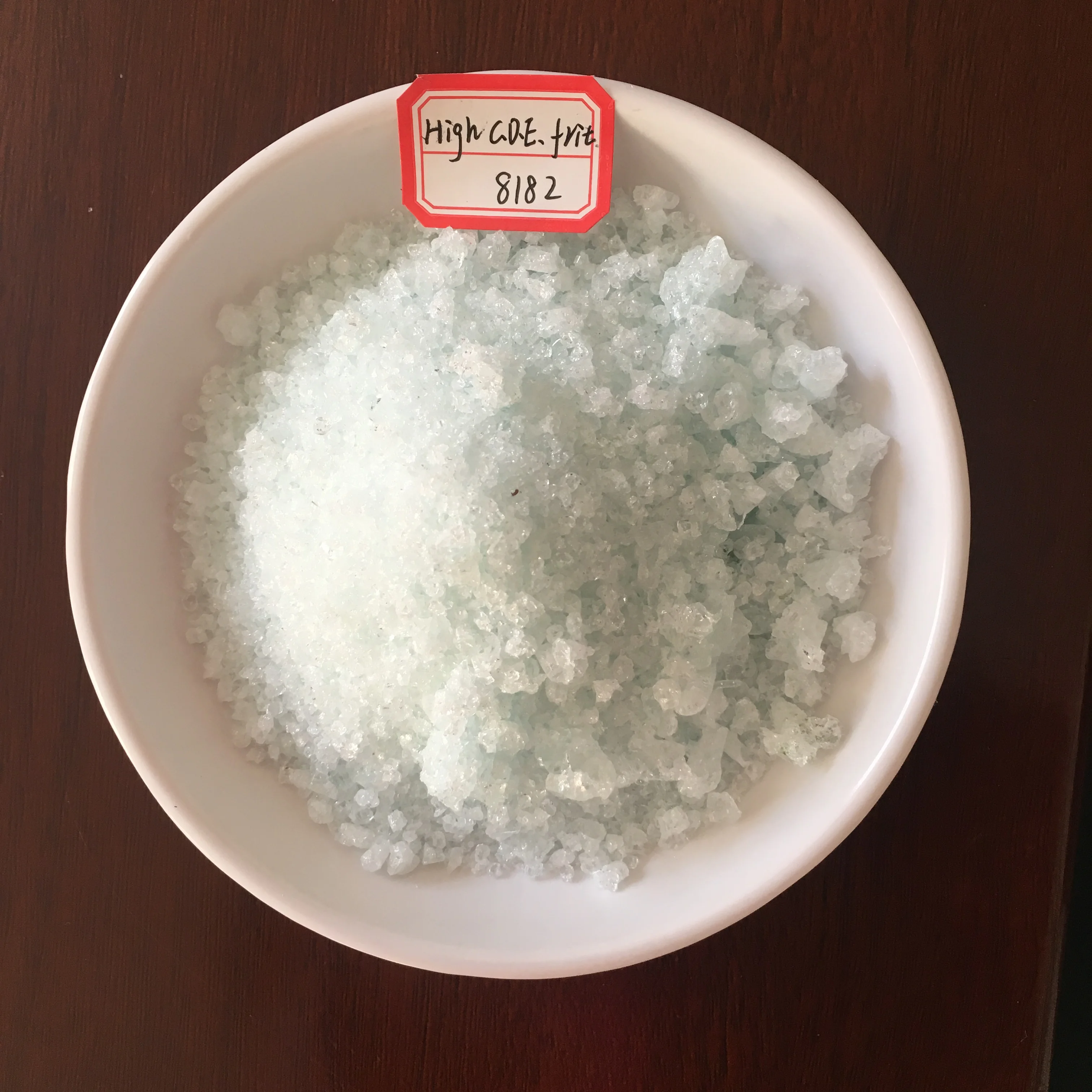 低温陶瓷釉料透明熔块