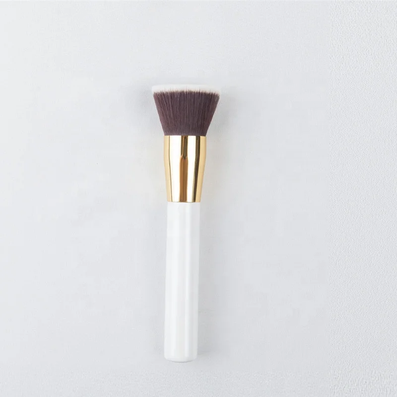 

DIAS cosmetic vegan flat foundation single oem makeup brush