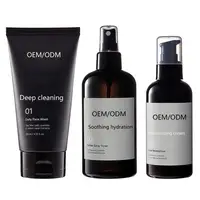 

Natural Skin Care Set Clean Moisturizing Set for men