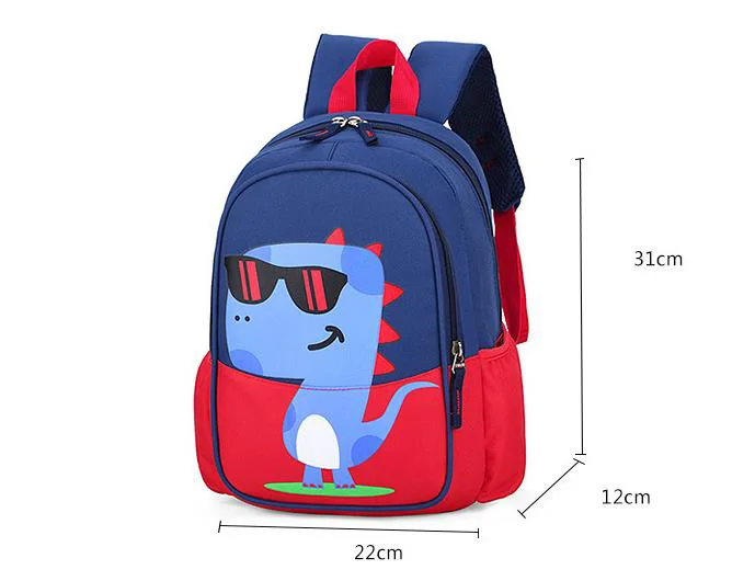 new design version of nylon kindergarten school ba