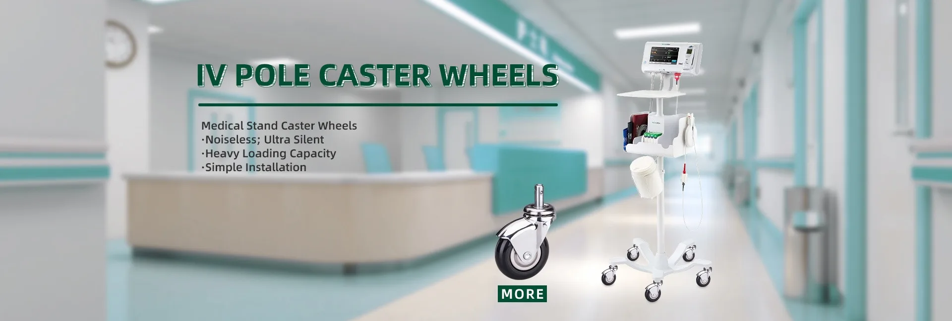 Zhongshan Dajin Caster Manufacturing Co., Ltd. Industrial Caster