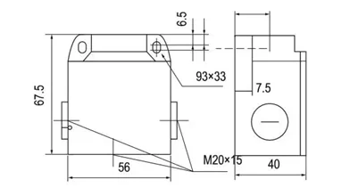 3se3-100/1g Crane Load Limit Switch/roller Switch - Buy Limit Switch ...