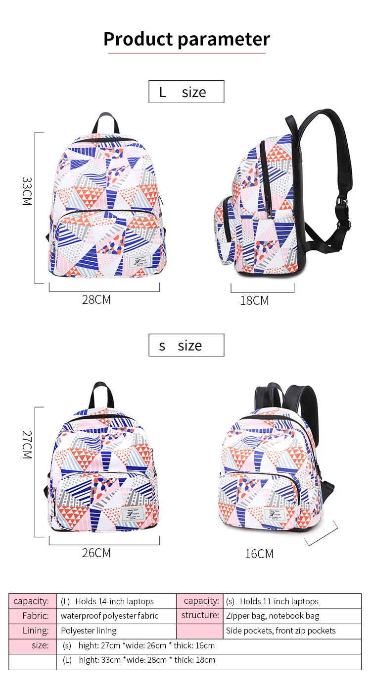 Wholesale Custom Printed Private Label Children's Polyester Mini Kids