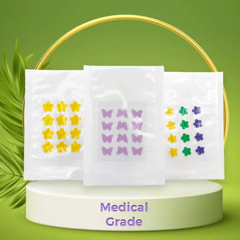 

AKK Free Sample Customize Medical Grade Private Label Acne Treatment Pimple Patch, Transparent or customized