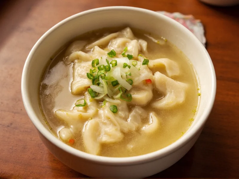 Authentic Wonton Soup Recipe: Step-by-Step Guide