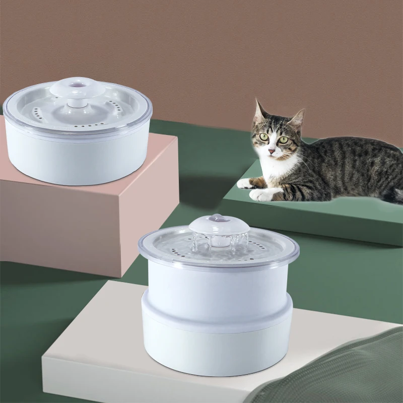

Large Full Automatic Smart Pet Cat Dog Water Bottle Dispenser Pet Fountain Intelligent Water Dispenser