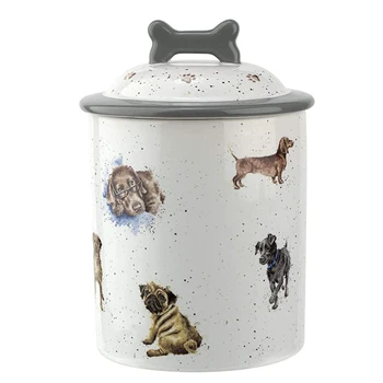 ceramic dog food storage