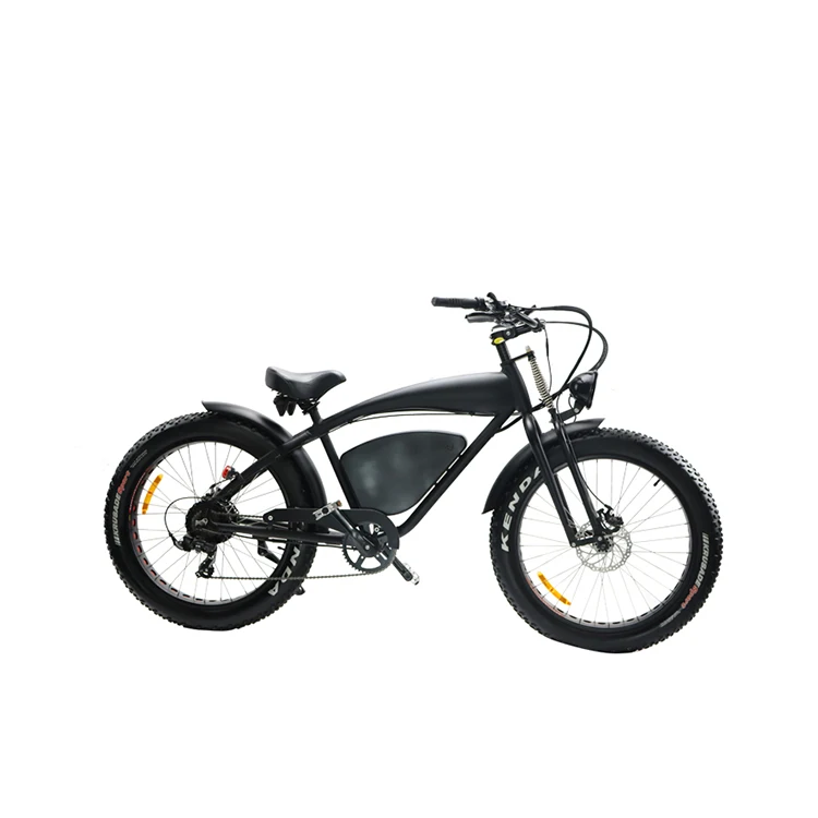 

Good quality and price of mountain bike disc brake 48V fat tire adult bicycle, Customized