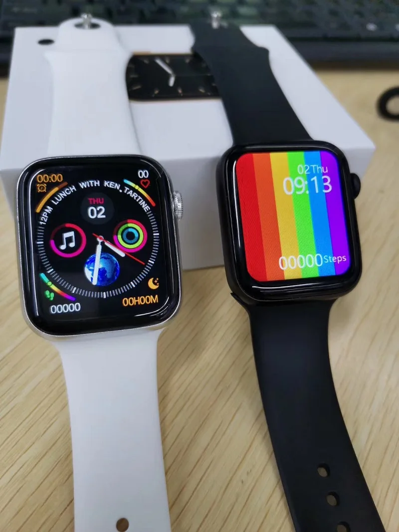 
IWO BT Call w26 smartwatch waterproof 1.75 inch ECG series 6 5 body temperature reloj smart bracelet 44mm W26 smart watch 