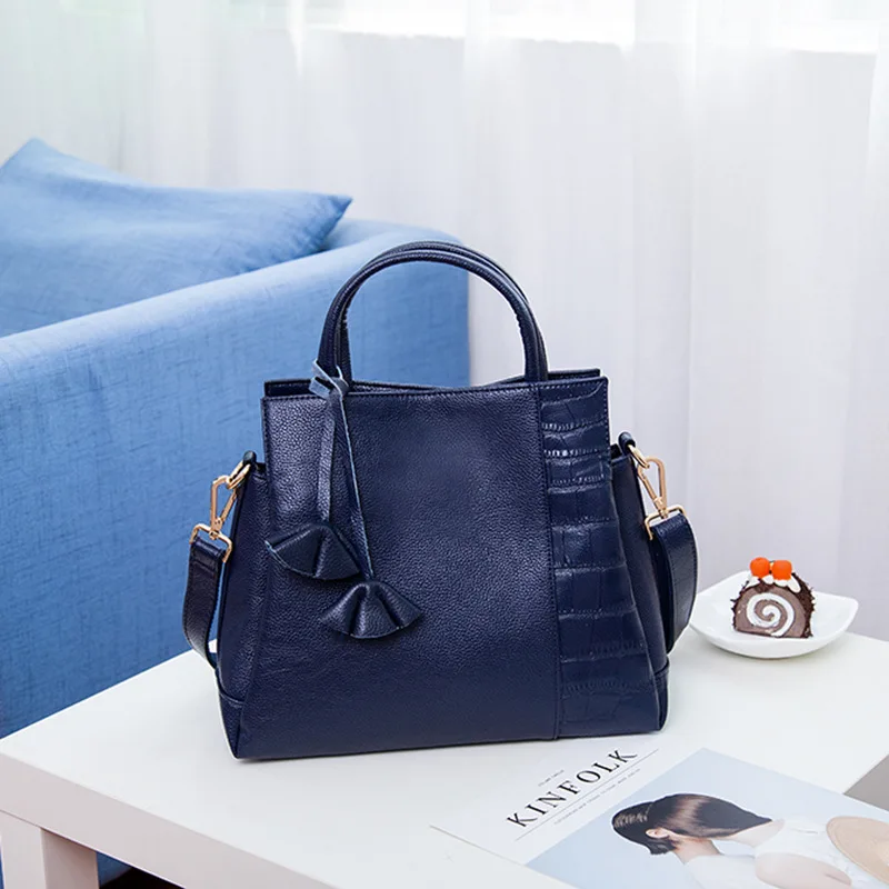 

2021 New Design Custom Women Genuine Leather Cross Body Bags