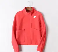 

Stocklot European Women's short Jacket Classic red jacket bulk Wholesale stock clothing