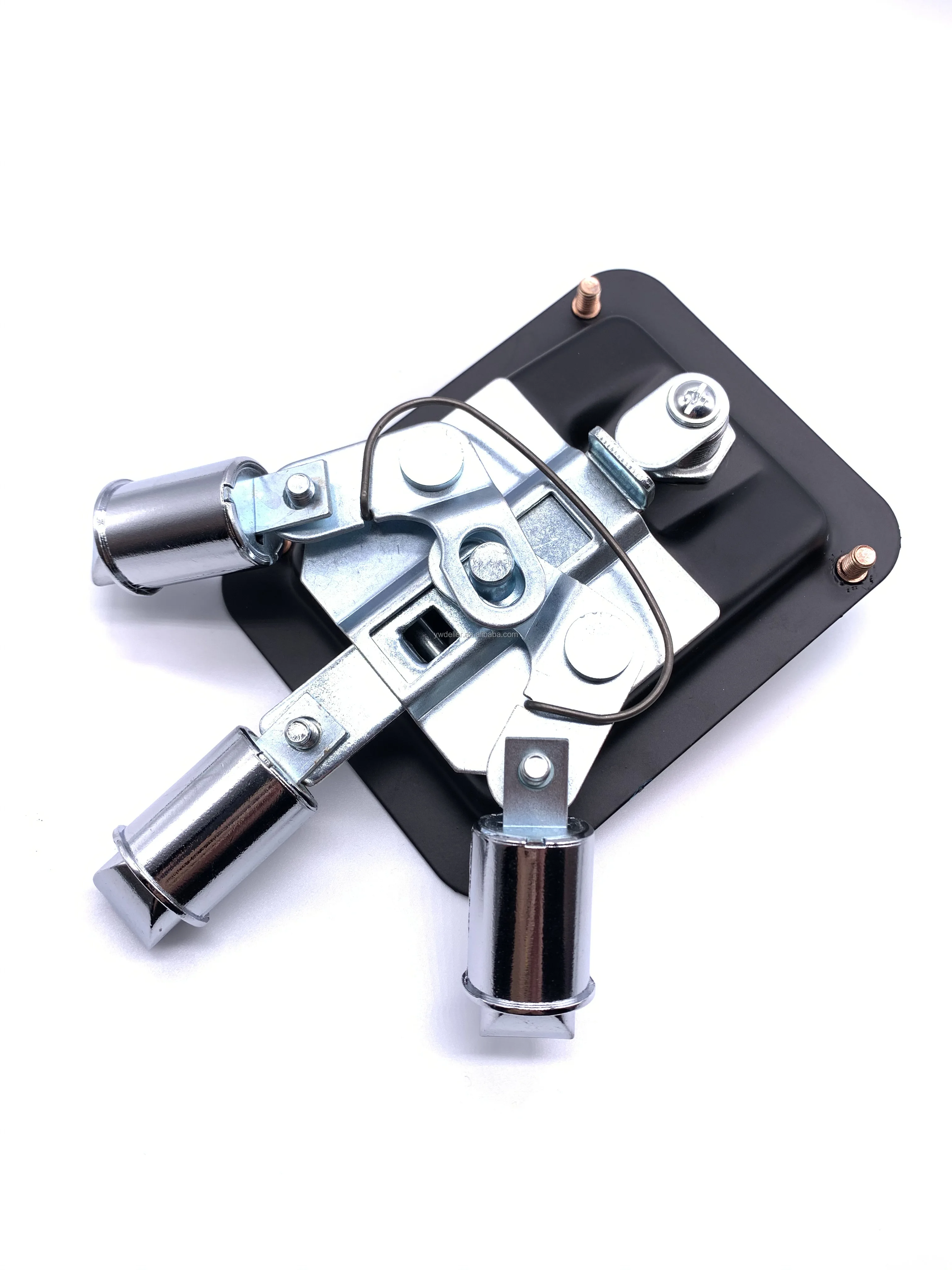 Flammable Safety Recessed Lockable Paddle Latches With 3 Point
