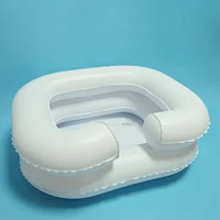 

portable Inflatable hair shampoo wash basin