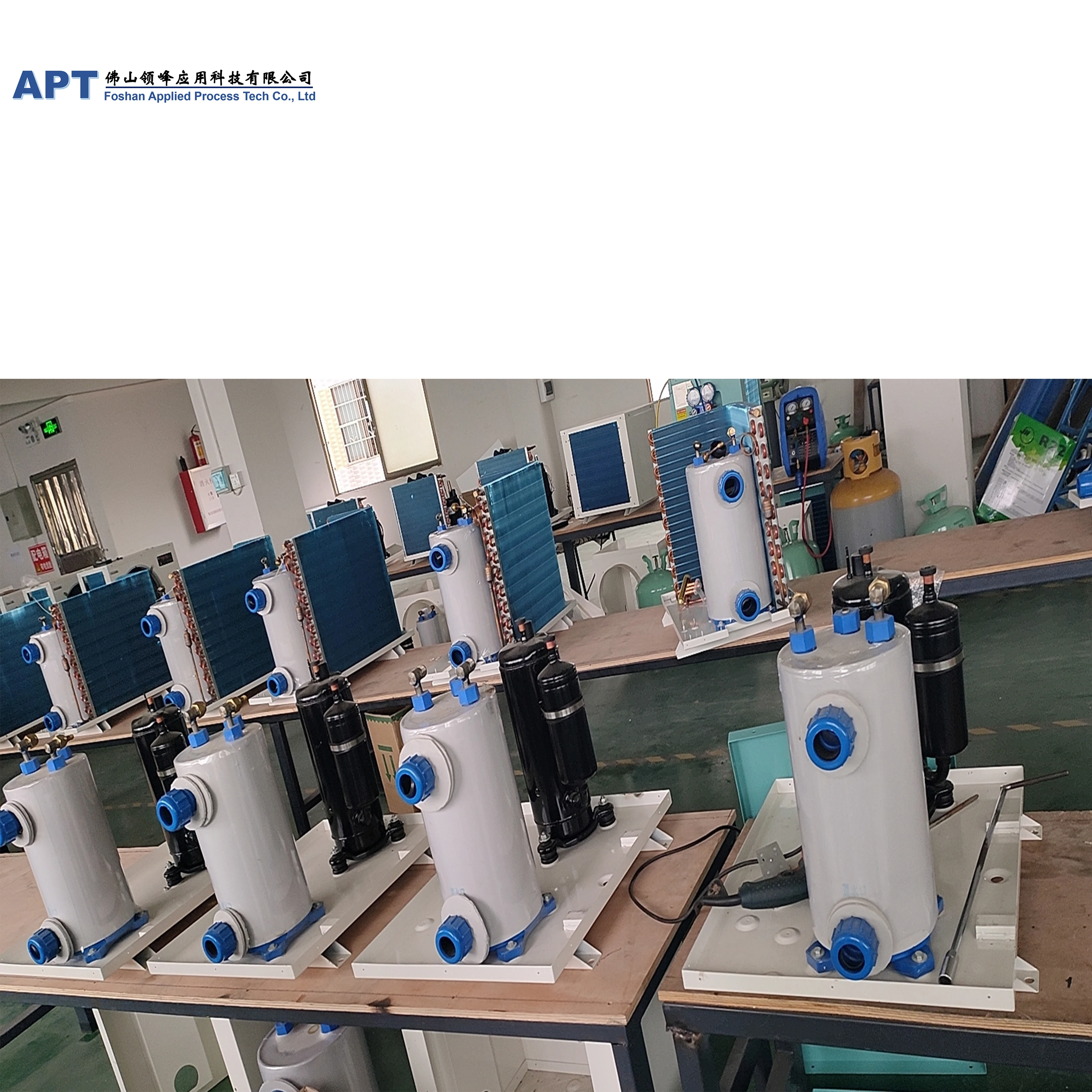 
APT fish tank chiller for aquariums and seafood tank 2HP 