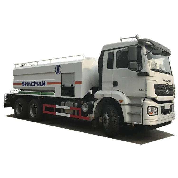 6x4 10wheelers 20000liters Shancman Brand 18 Square Metre Cargo Vacuum