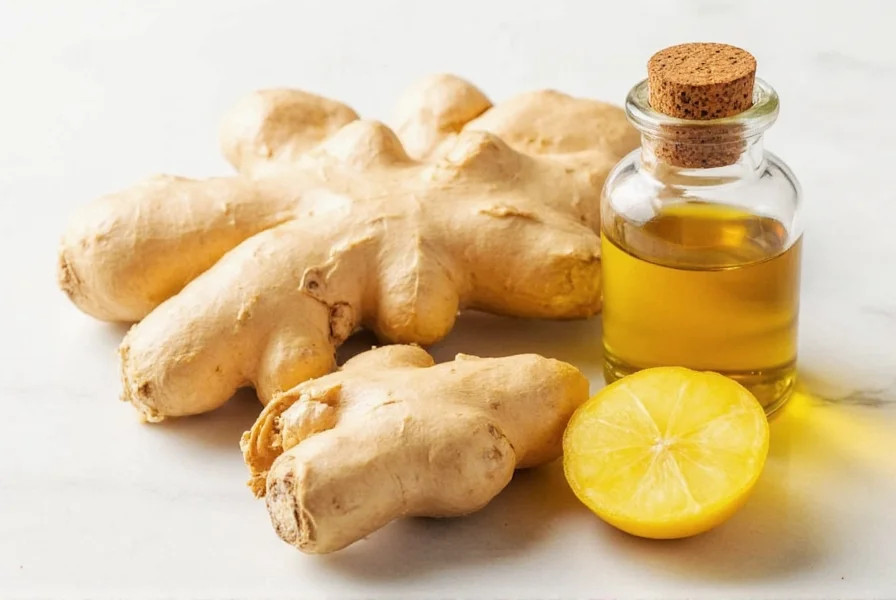 Ginger Oil: Benefits, Uses, and Safety Facts
