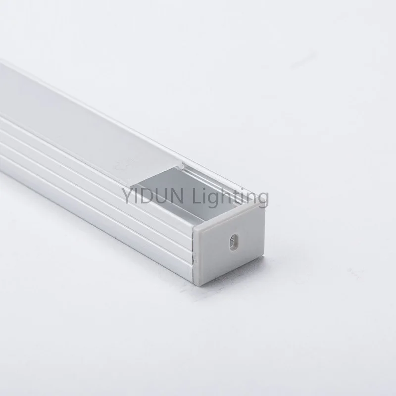 YIDUN Amazon Hot Sale LED Strip Aluminum Profile18x13mm Clear Cover