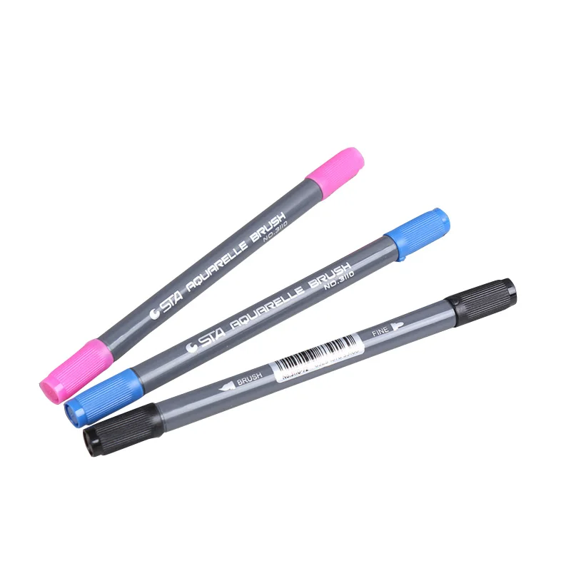 

Special marker for tattoo, Blue purple/green/purple/red