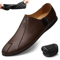 Hot Selling New men's leather shoes Korean fashion