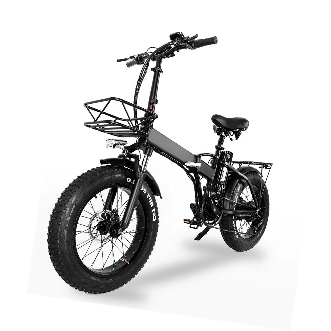 

EU warehouse Chinese wholesale folding fat tire electric bicycle 20 inch