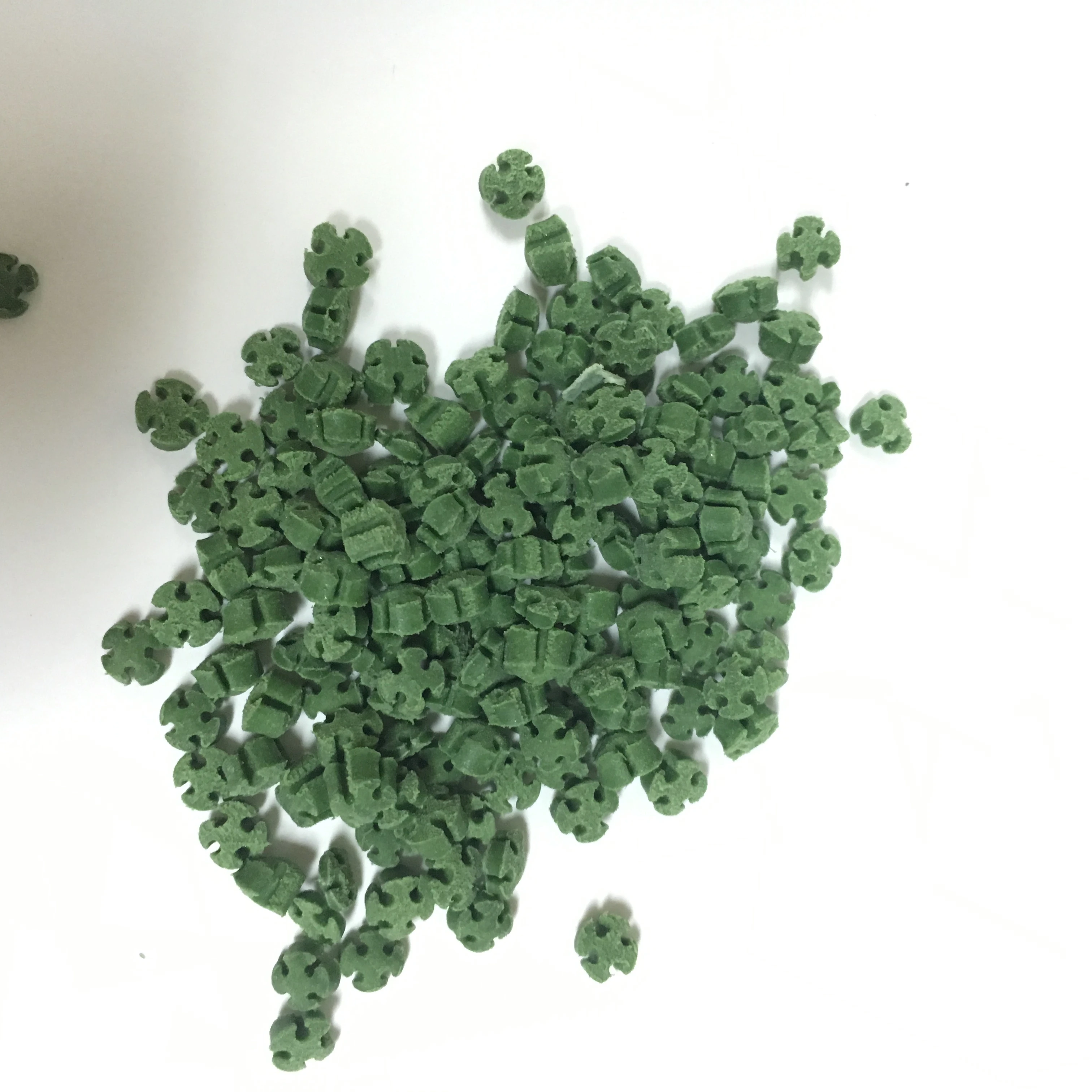 

EPDM Rubber granules for football field, Black, green