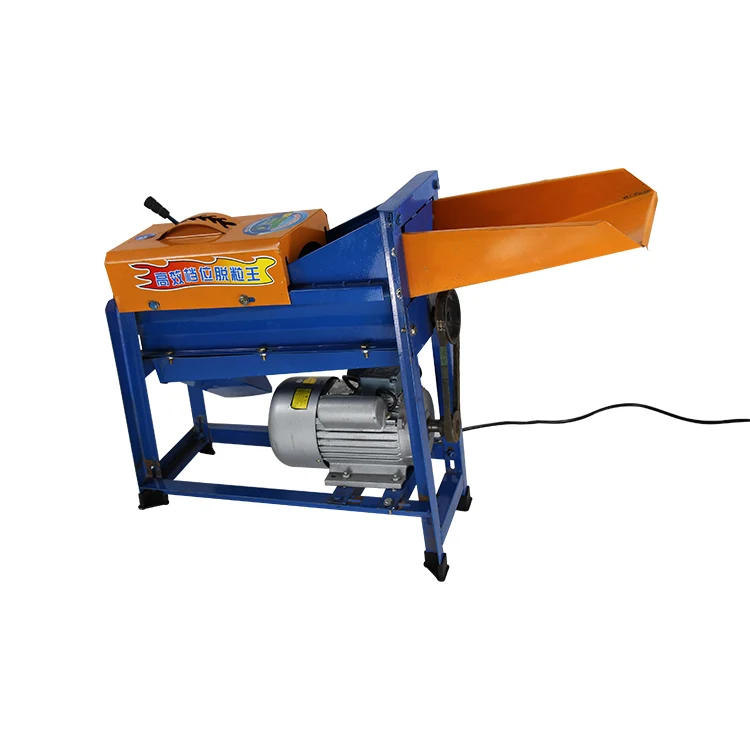 Electric Large Capacity Maize Huller Husking Corn Thresher Machine