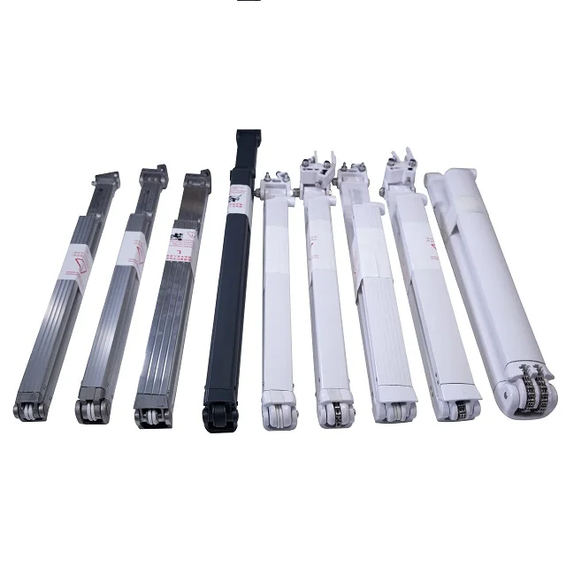

Wholesale patio accessories awning Retractable Foldable Folding Chain aluminum Arm awning Spare Parts for Awning, White