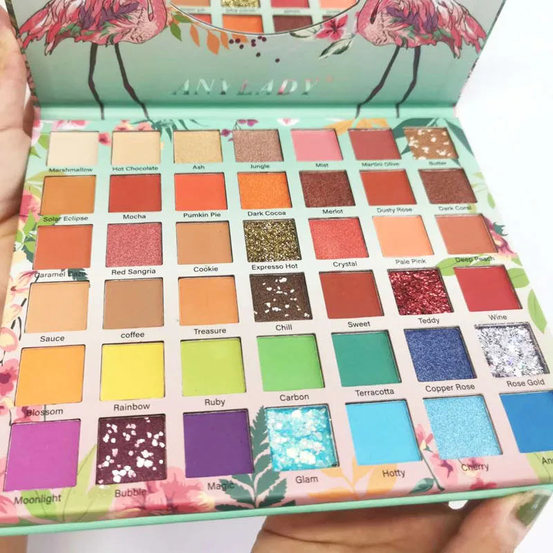 make up wholesale private label eyeshadow palette