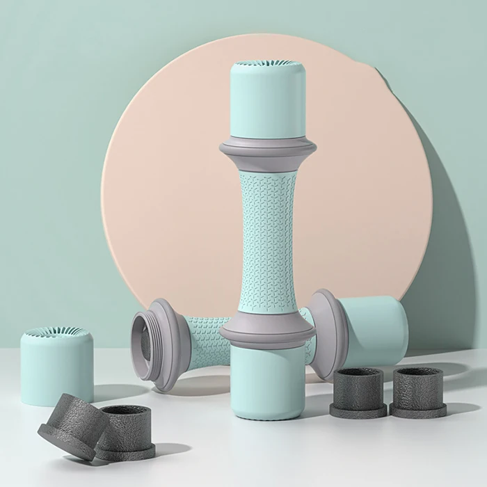 

TPE anti-slip rubber dumbbell women design small dumbbell adjustable dumbbells home fitness