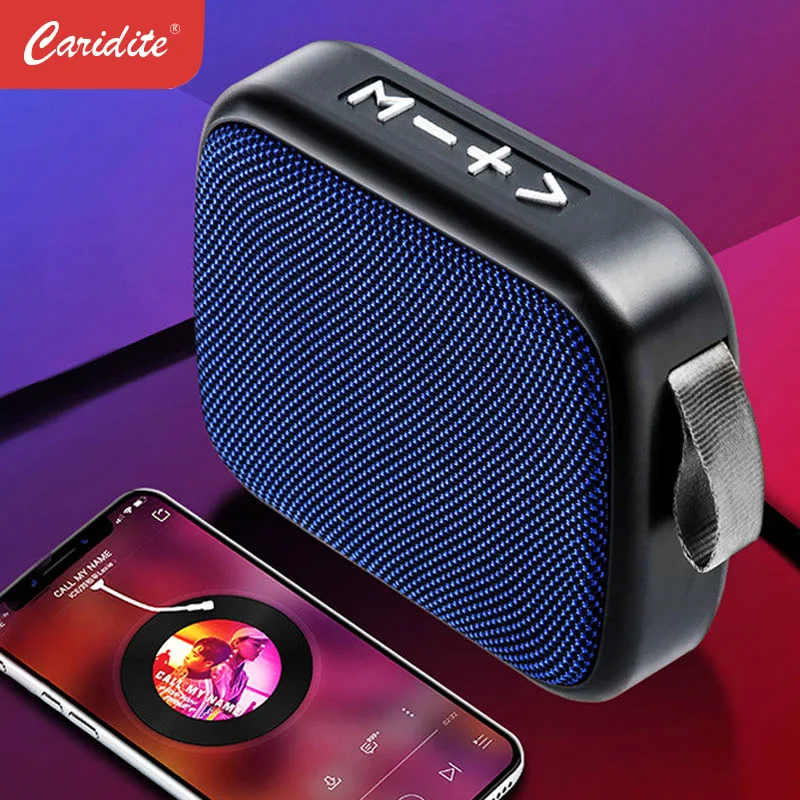 

Caridite Best Seller Outdoor Subwoofer Speaker Box Factory Wholesale Portable Wireless Bt Speaker Portable Manufacturer